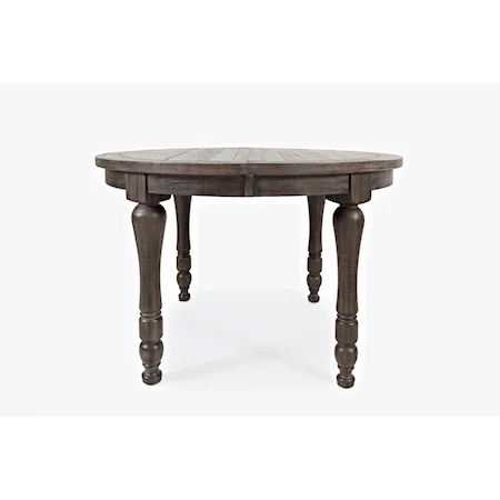 Round to Oval Dining Table